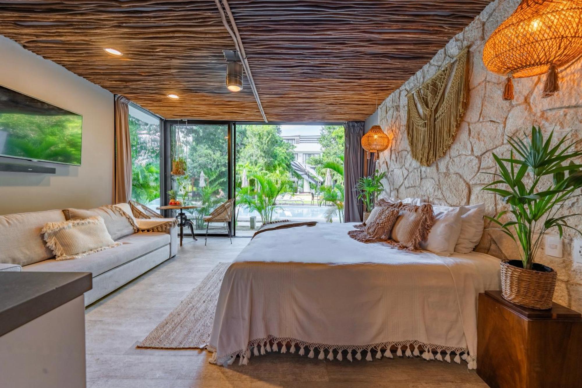 Luz De Luna Tulum Suite I Экстерьер фото