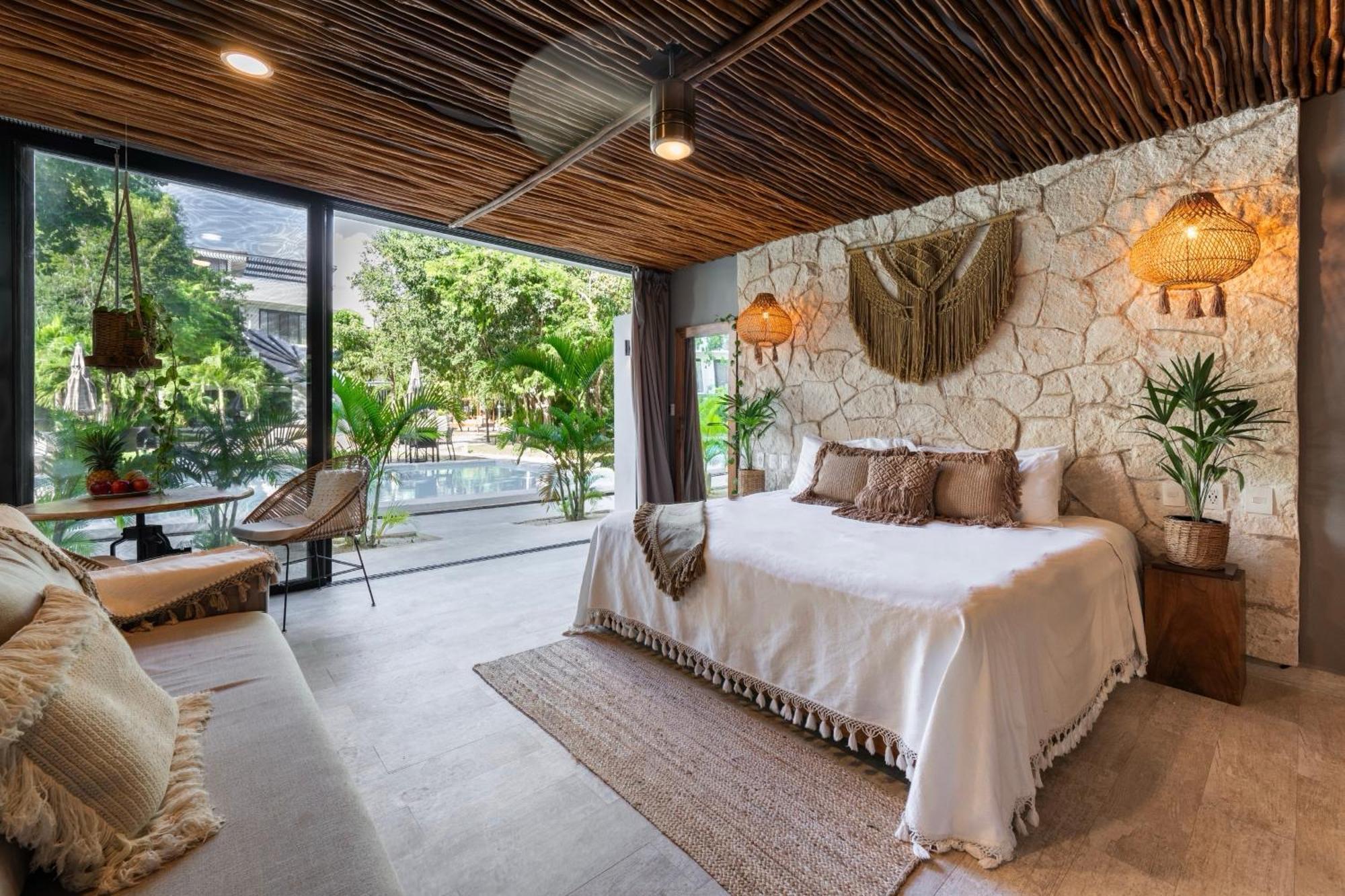 Luz De Luna Tulum Suite I Экстерьер фото
